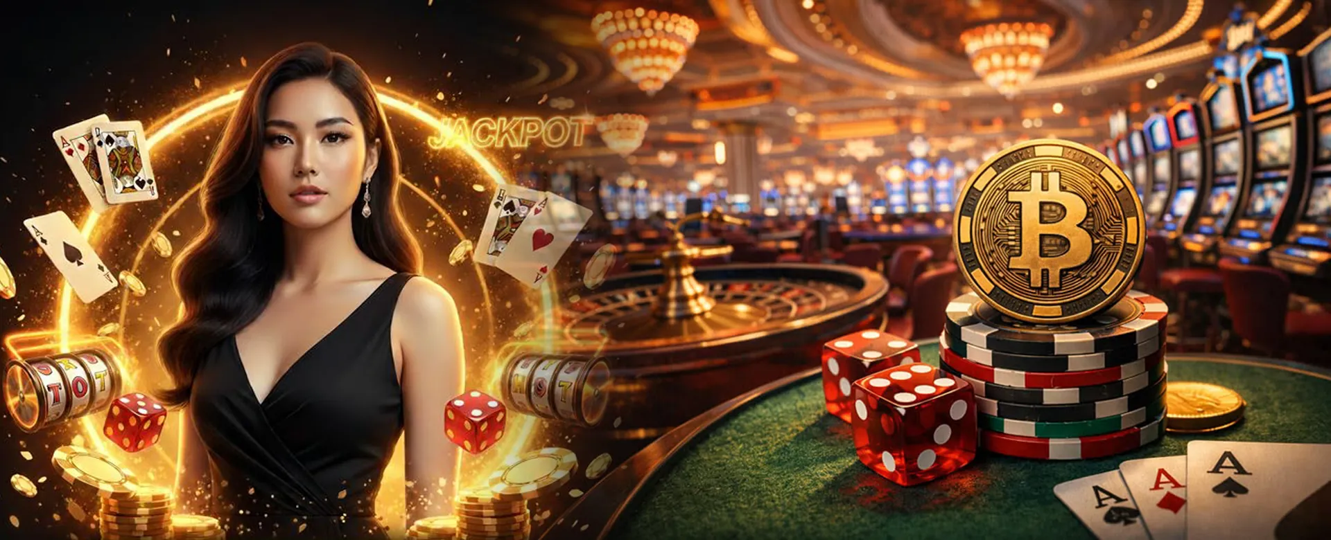 Vibrant online casino background for 777pub cc